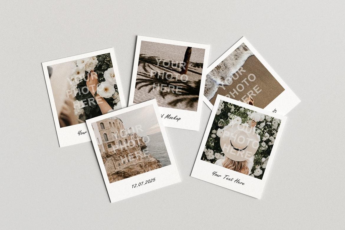 Polaroid Mockup
