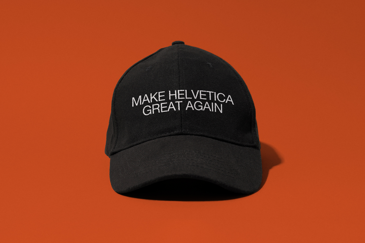 Black Cap Mockup