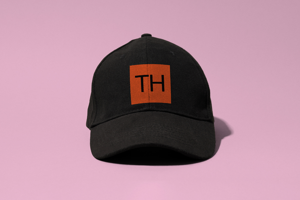 Black Cap Mockup