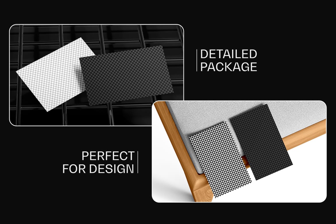 Corporate Business Card Mockup