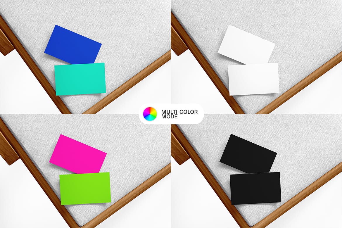 Corporate Business Card Mockup