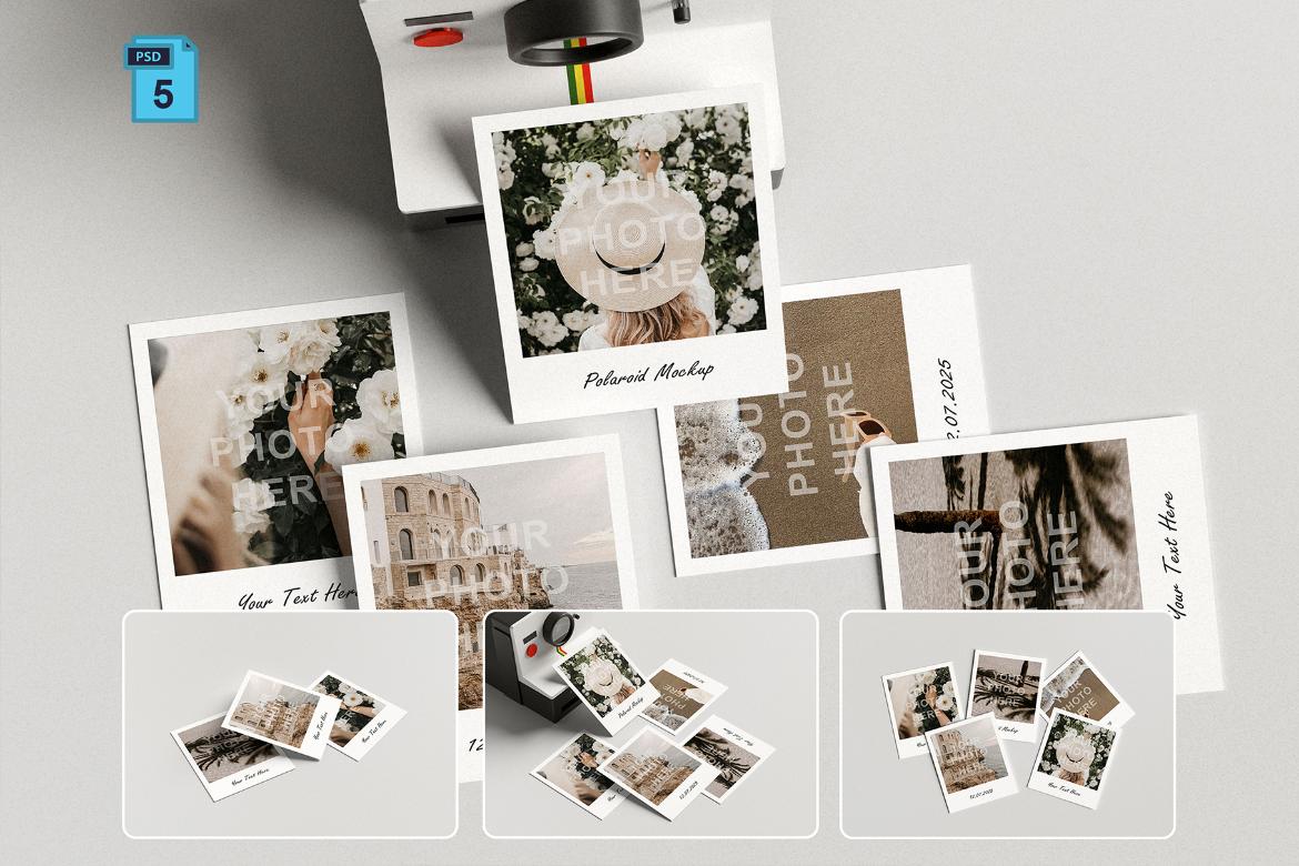 Polaroid Mockup