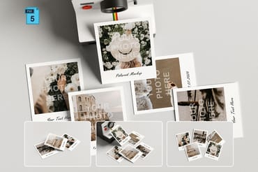 Polaroid Mockup