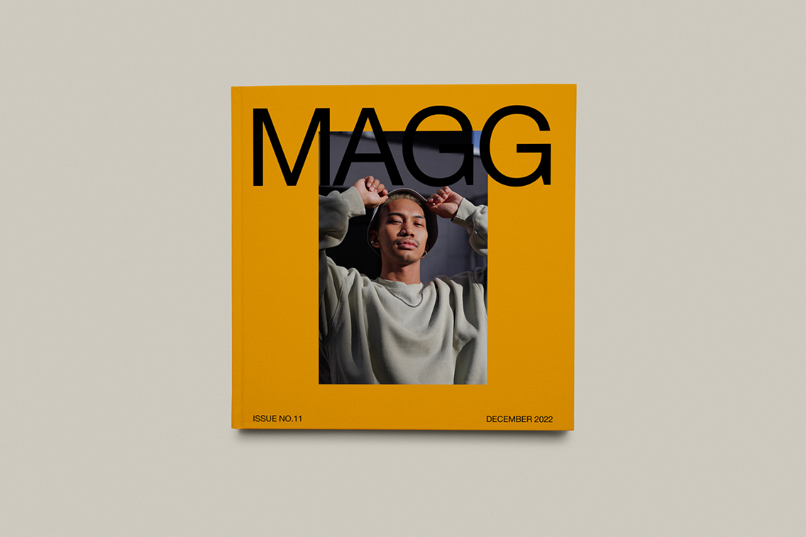 Squared Magazine Mockup