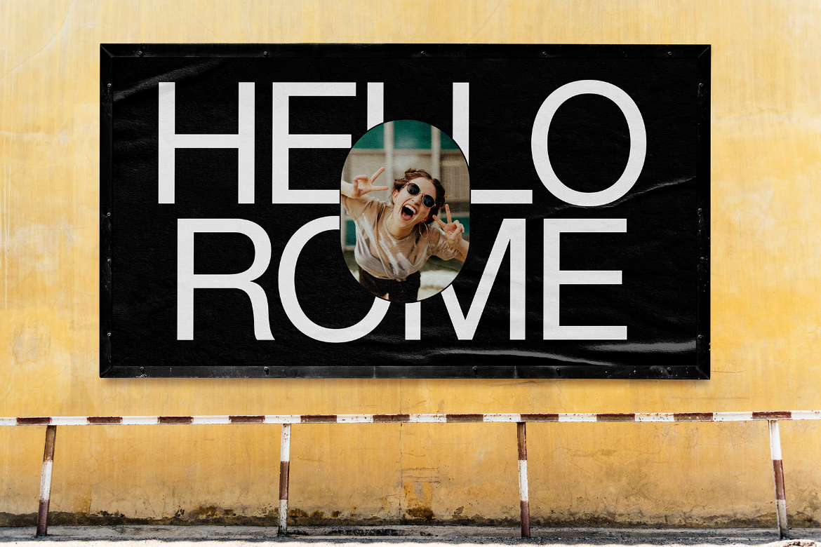 Outdoor Billboard Mockup