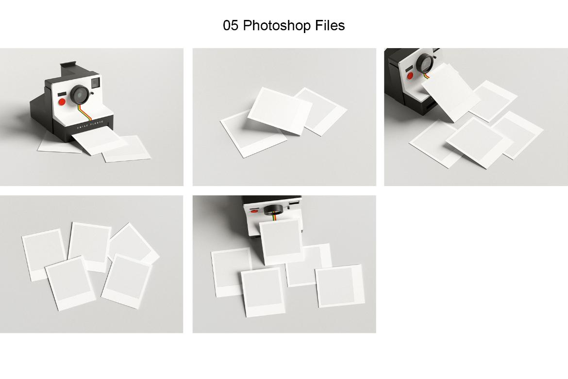 Polaroid Mockup