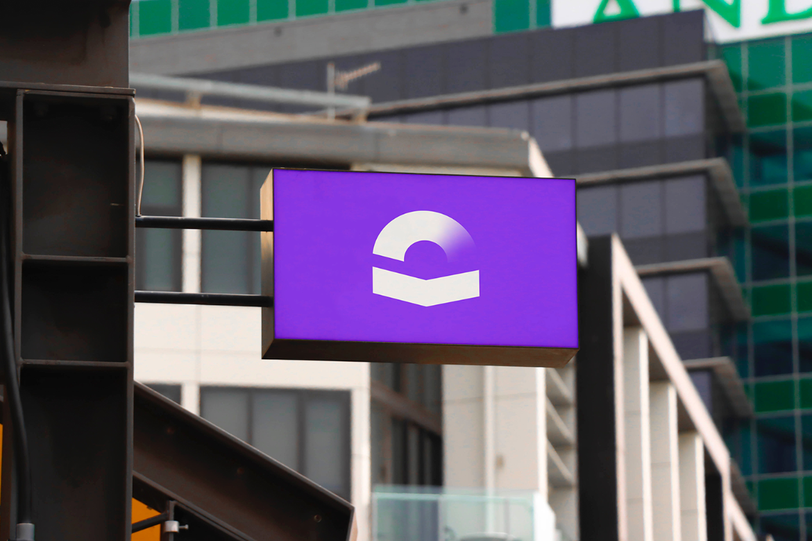 Logo Sign Mockup