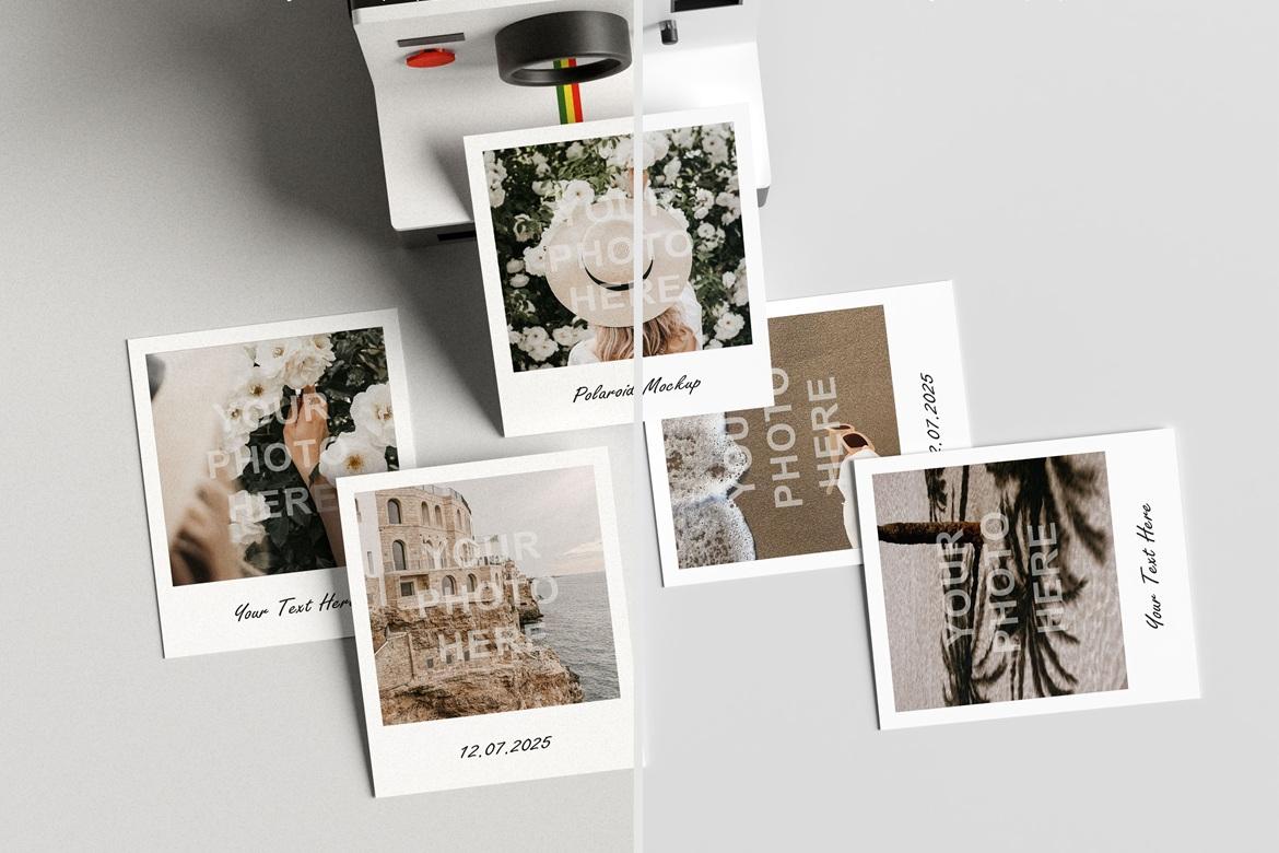Polaroid Mockup