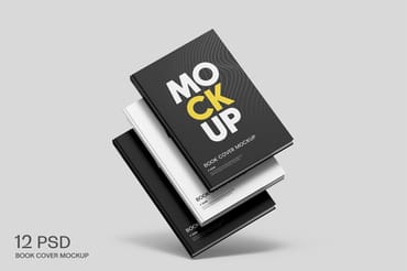 Book Mockup Set