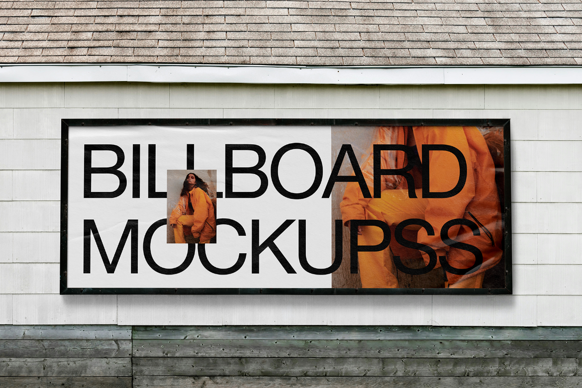 Outdoor Billboard Mockup