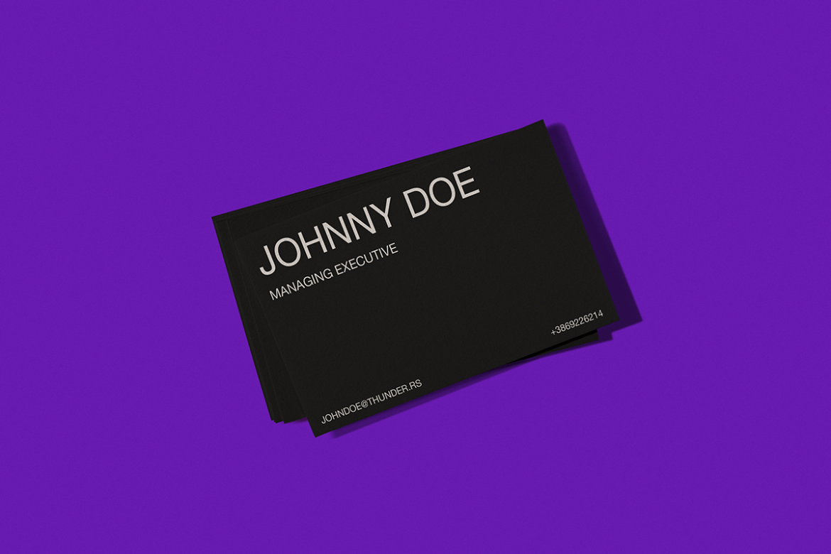 Business Card Mockup