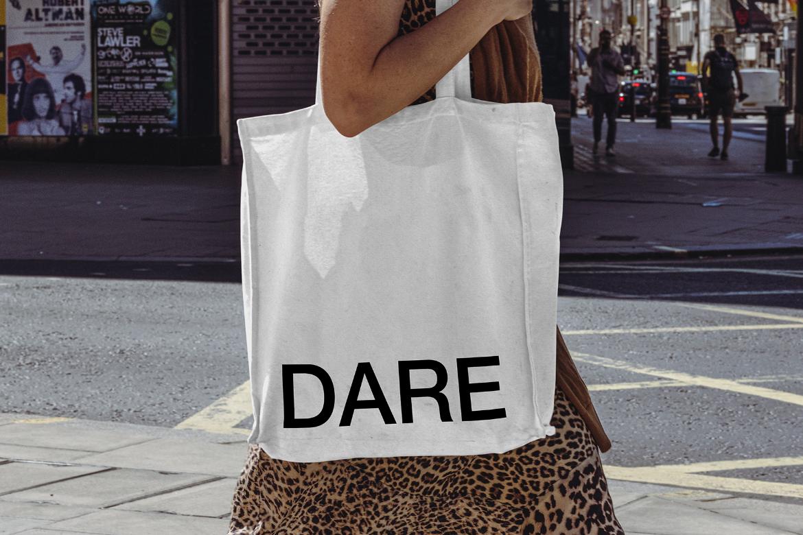 Outdoor Tote Bag Mockup