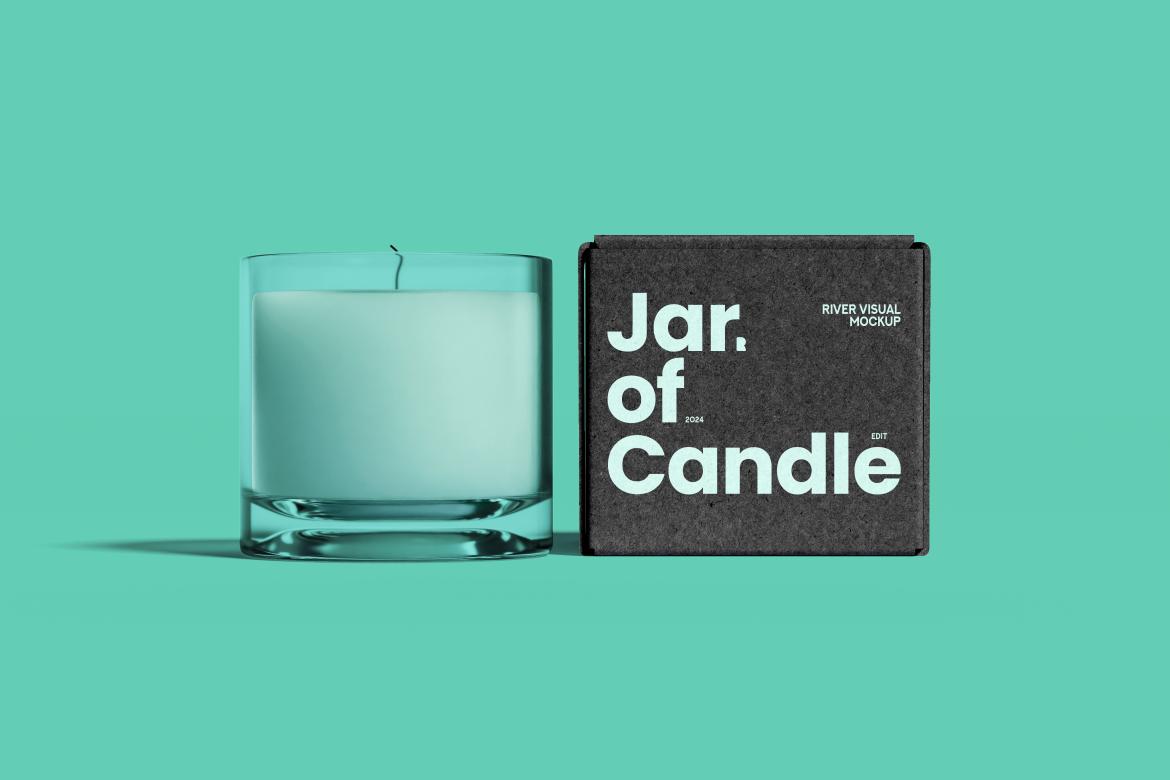 Jar of Candle Mockup Series