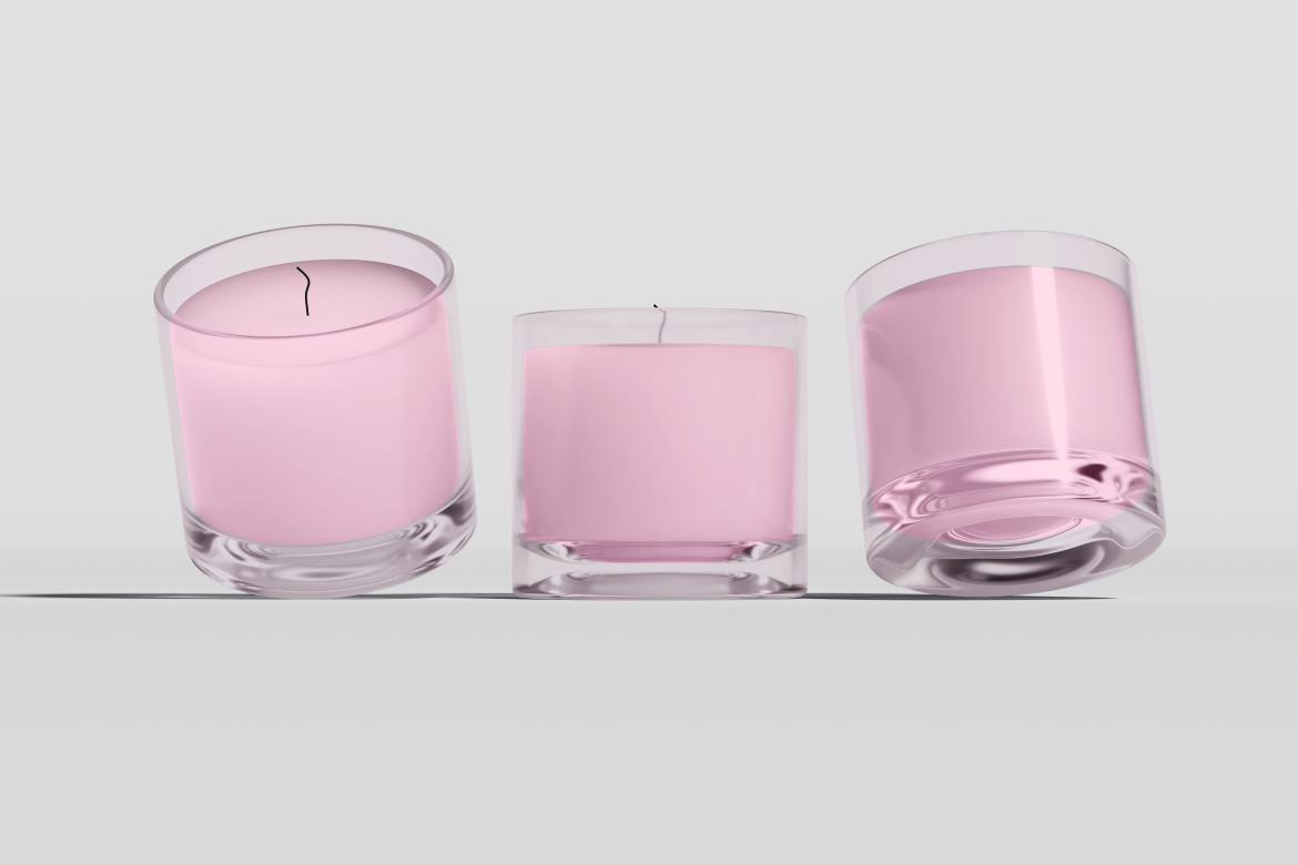 Jar of Candle Mockup Series