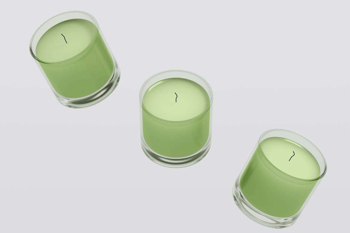 Jar of Candle Mockup Series