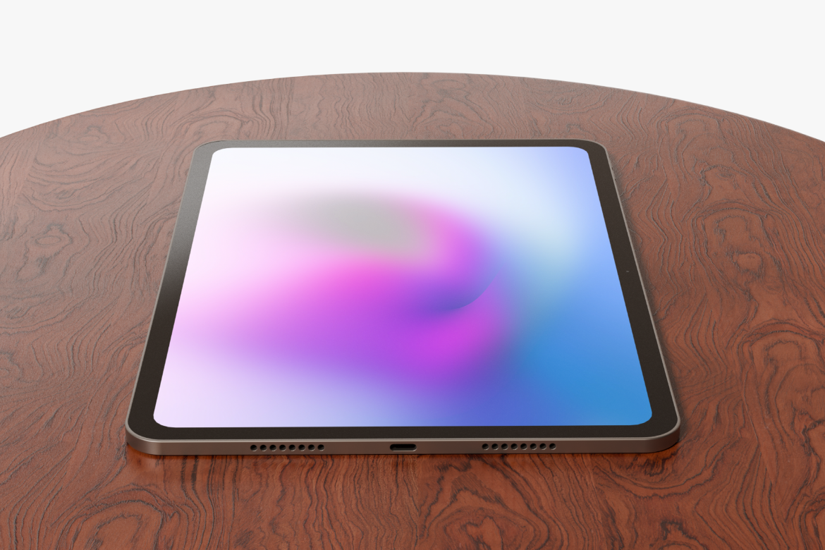 iPad Pro Animated Mockup