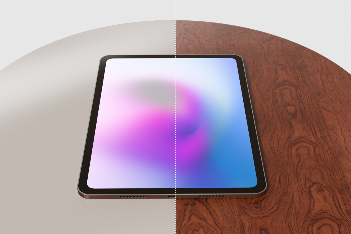 iPad Pro Animated Mockup