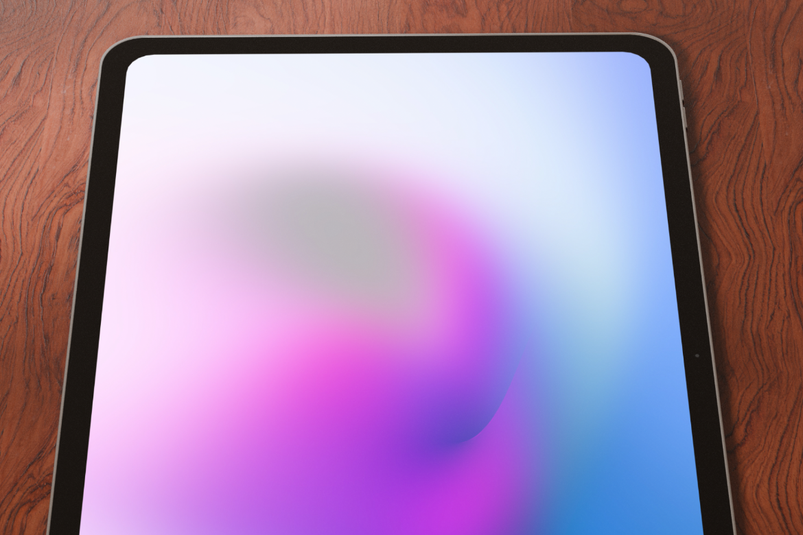 iPad Pro Animated Mockup