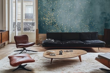 Parisian Home Wallpaper Mockup No. 2