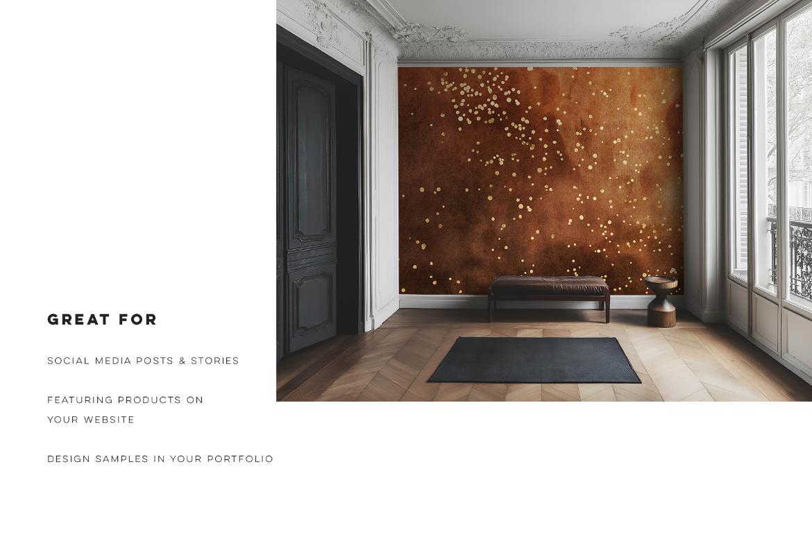 Parisian Home Wallpaper Mockup No. 3