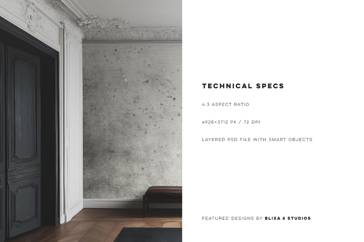 Parisian Home Wallpaper Mockup No. 3