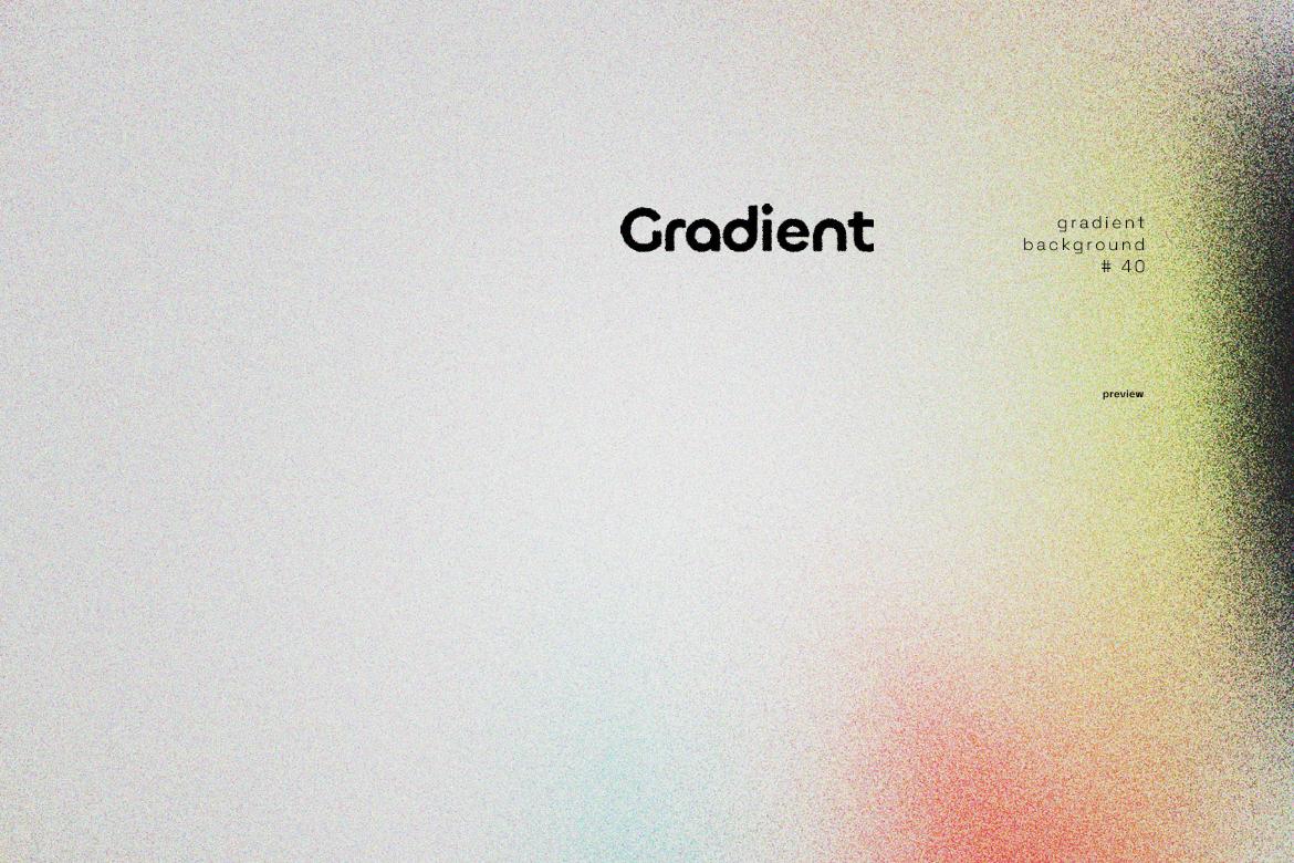 100 Gradients