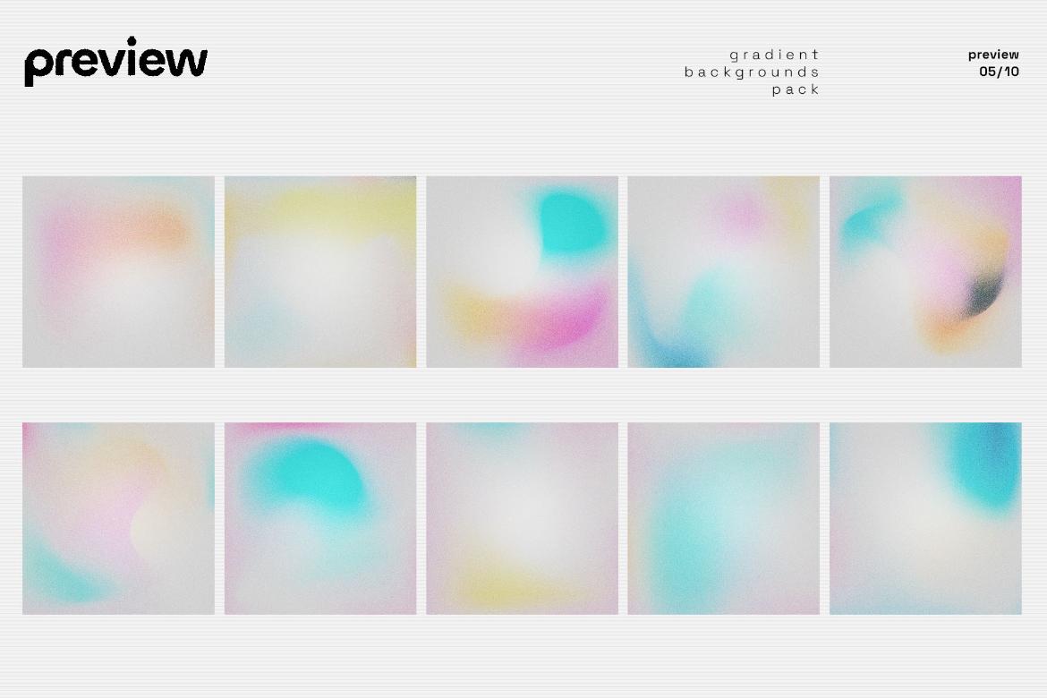 100 Gradients