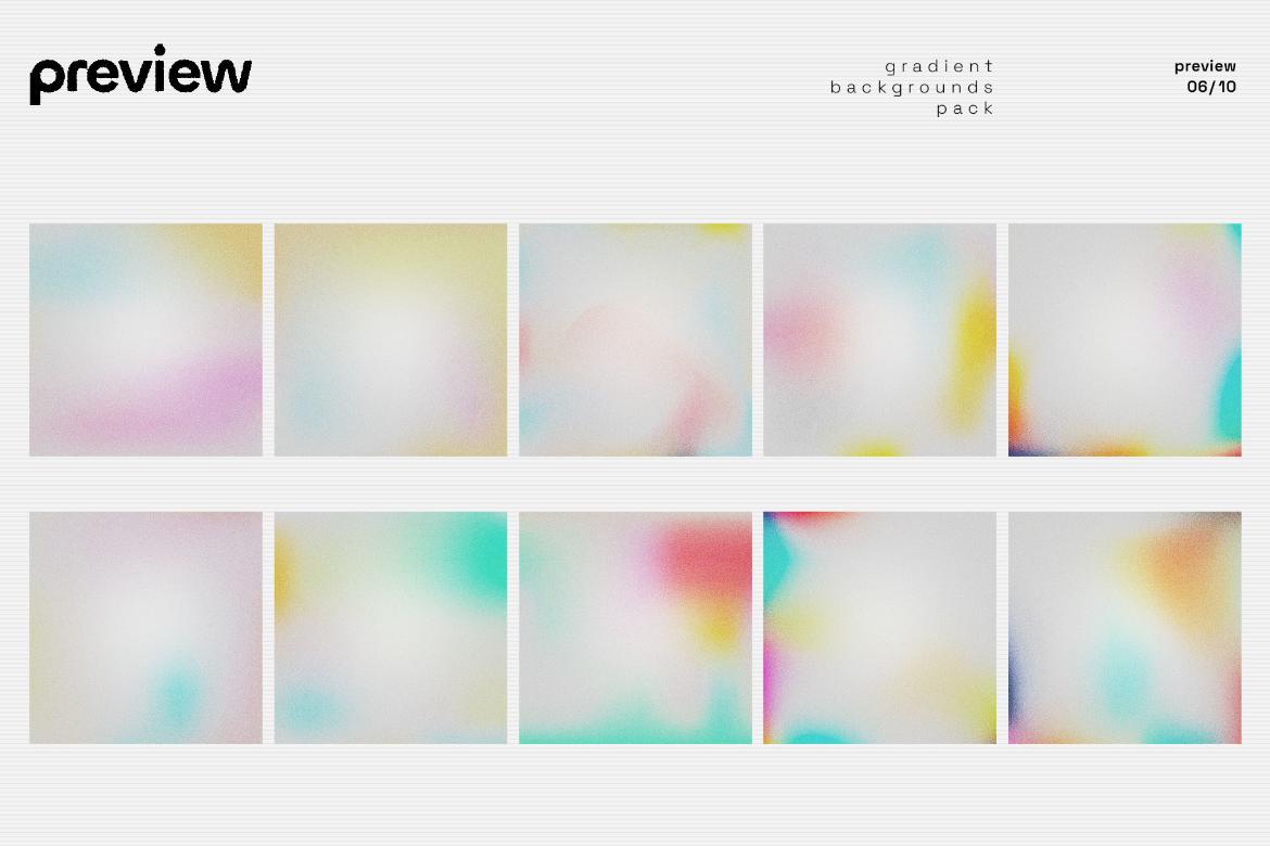 100 Gradients