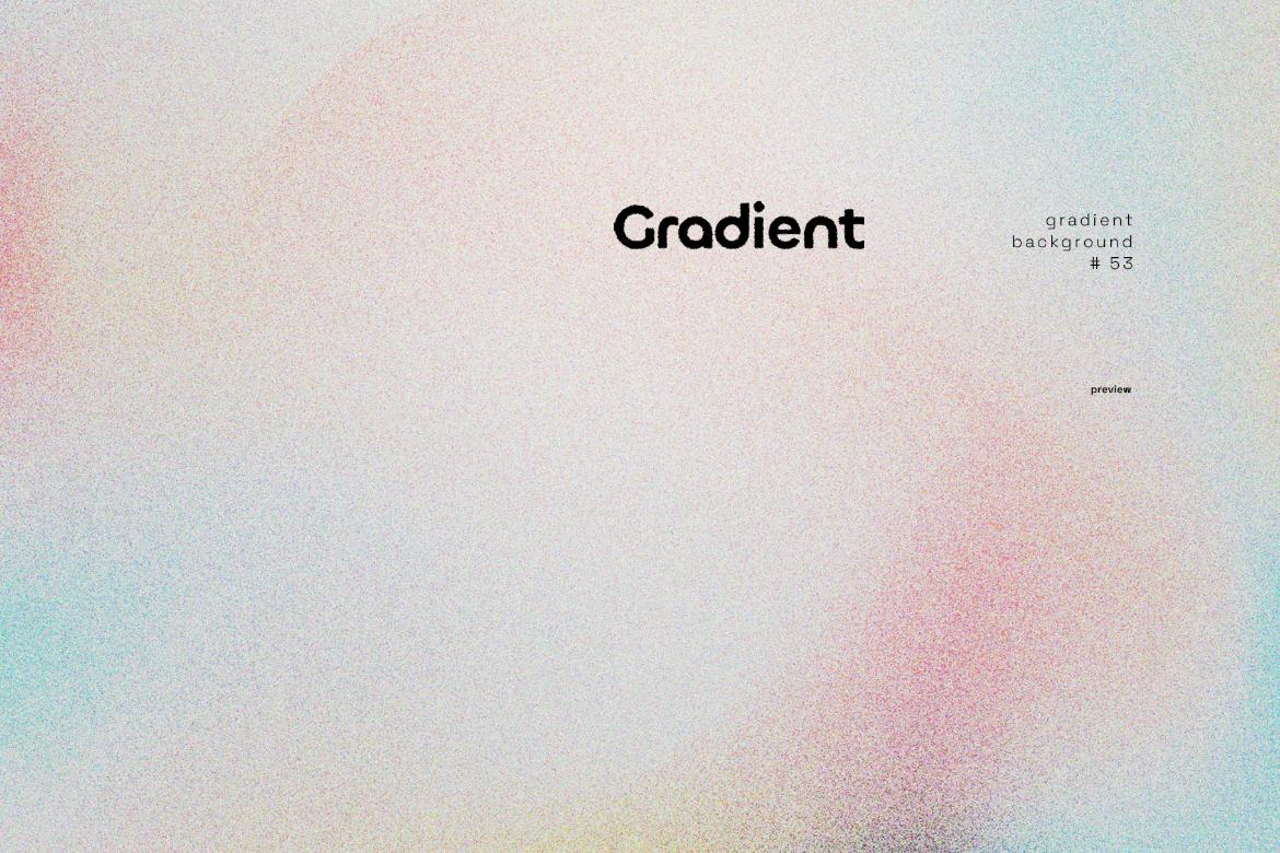 100 Gradients