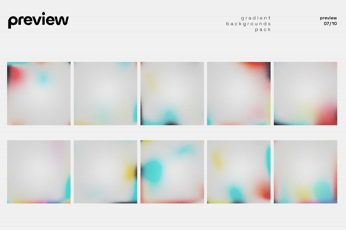 100 Gradients