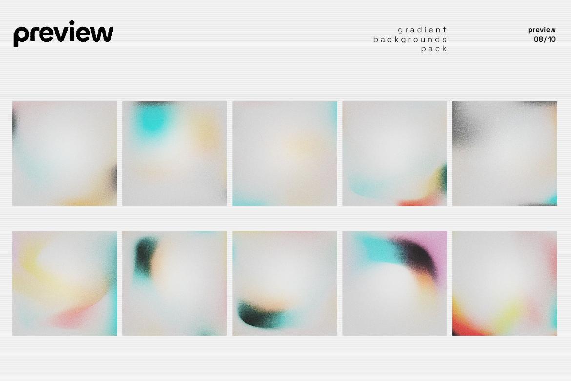 100 Gradients