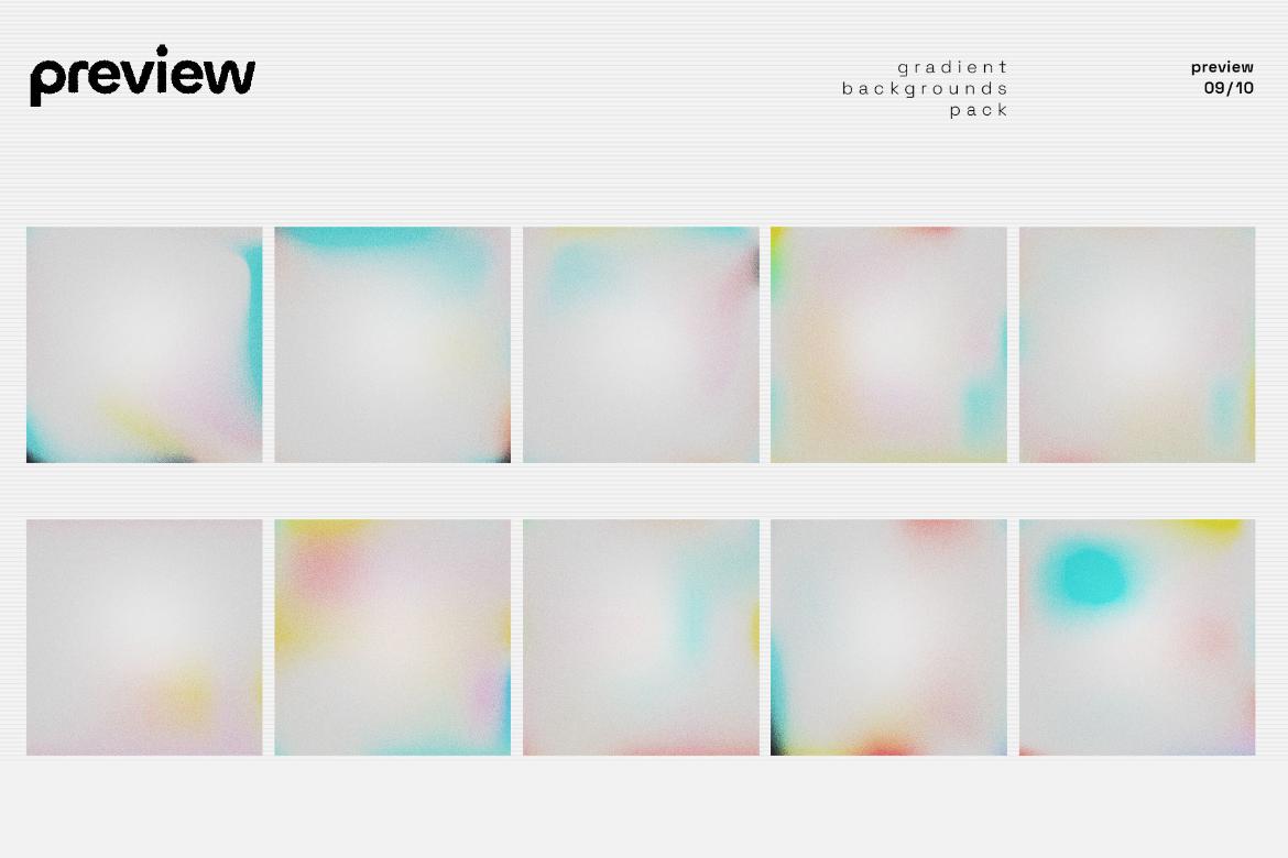 100 Gradients