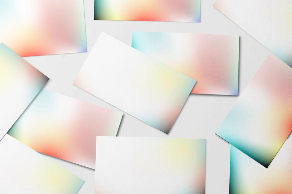 100 Gradients