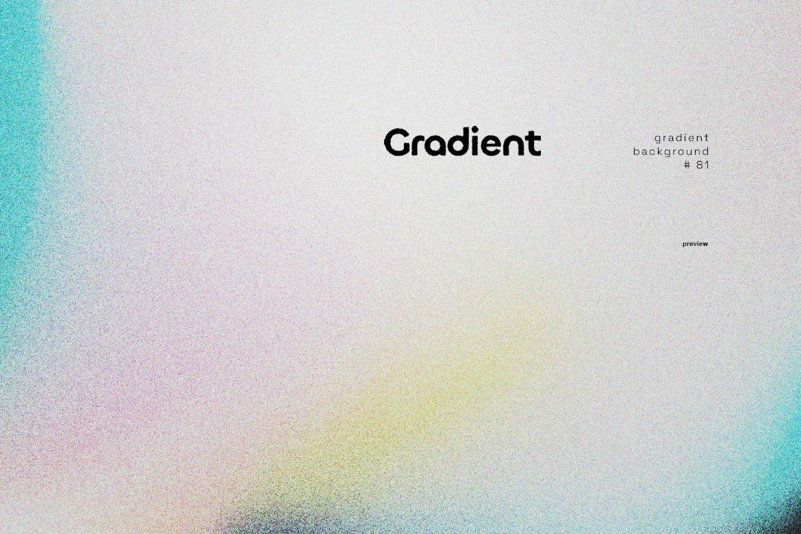 100 Gradients