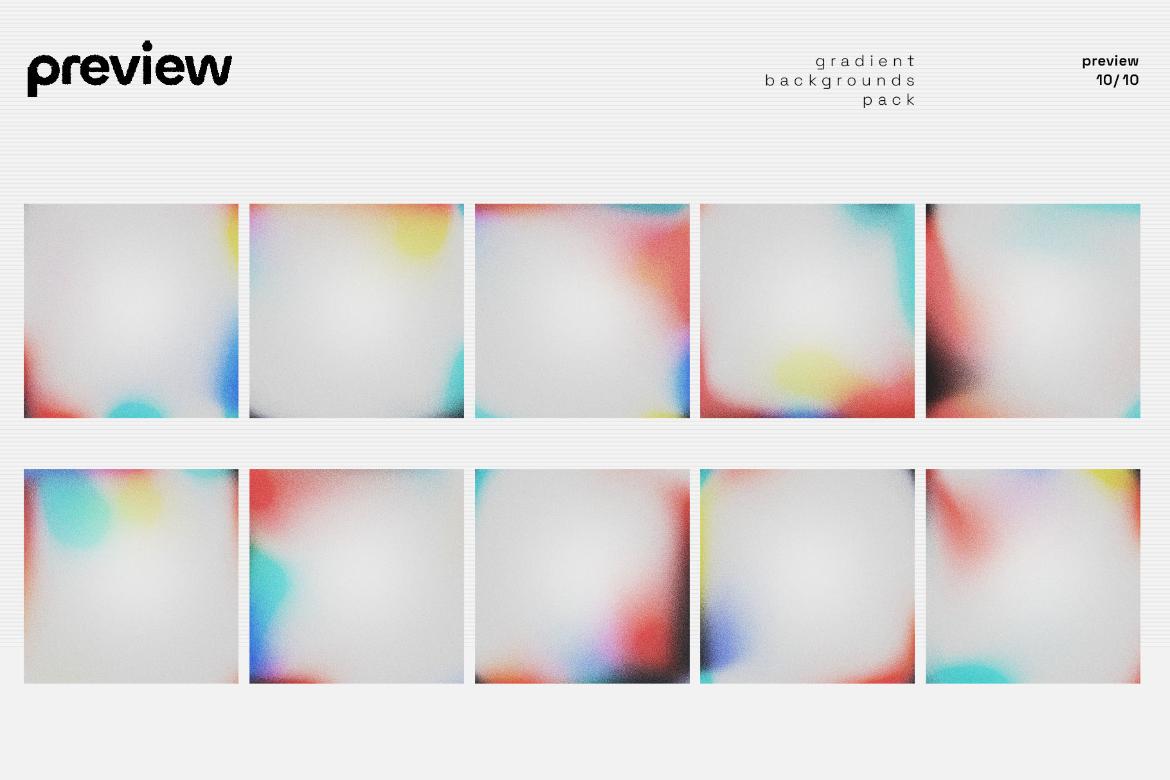 100 Gradients
