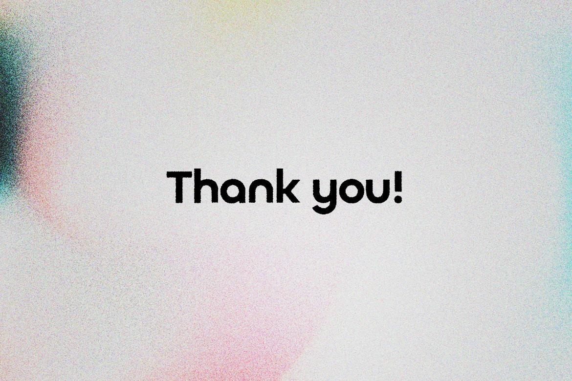100 Gradients