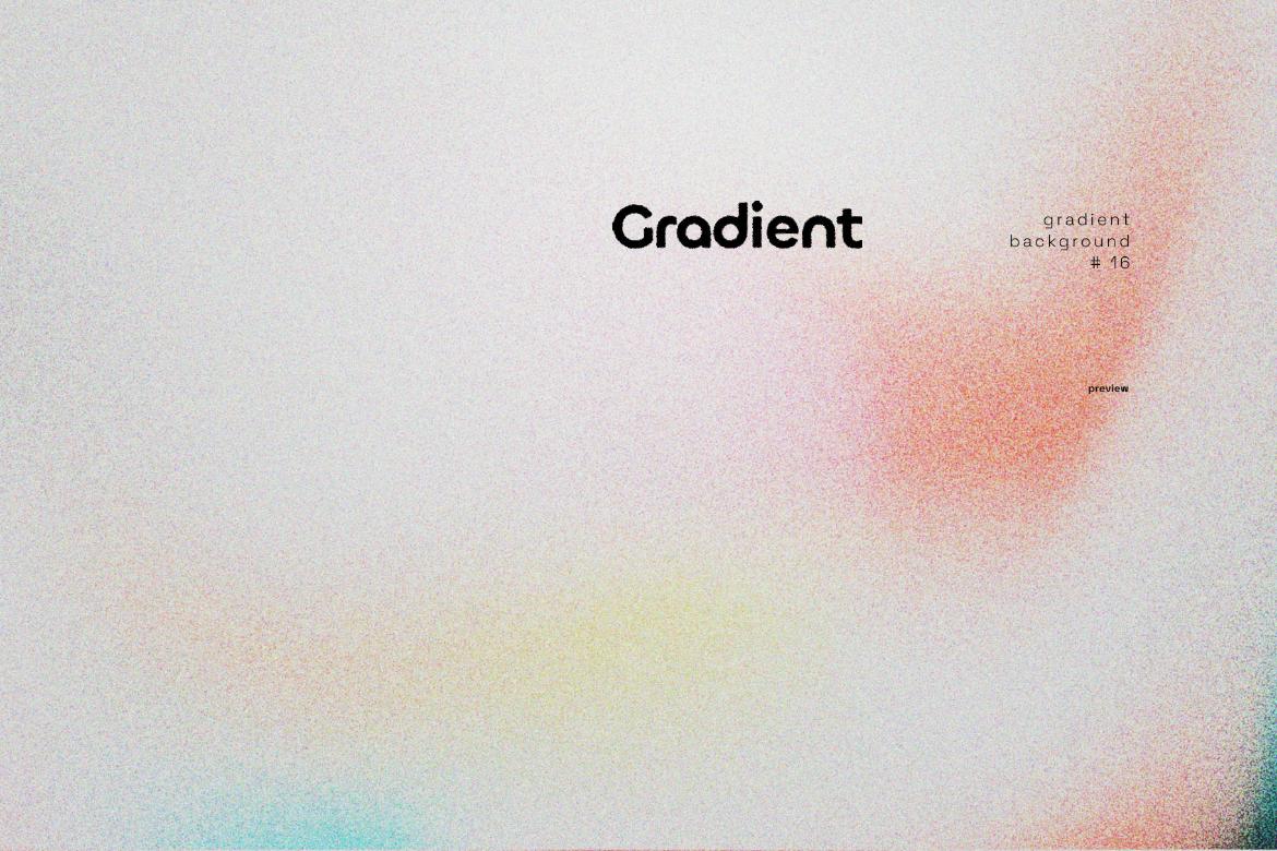 100 Gradients