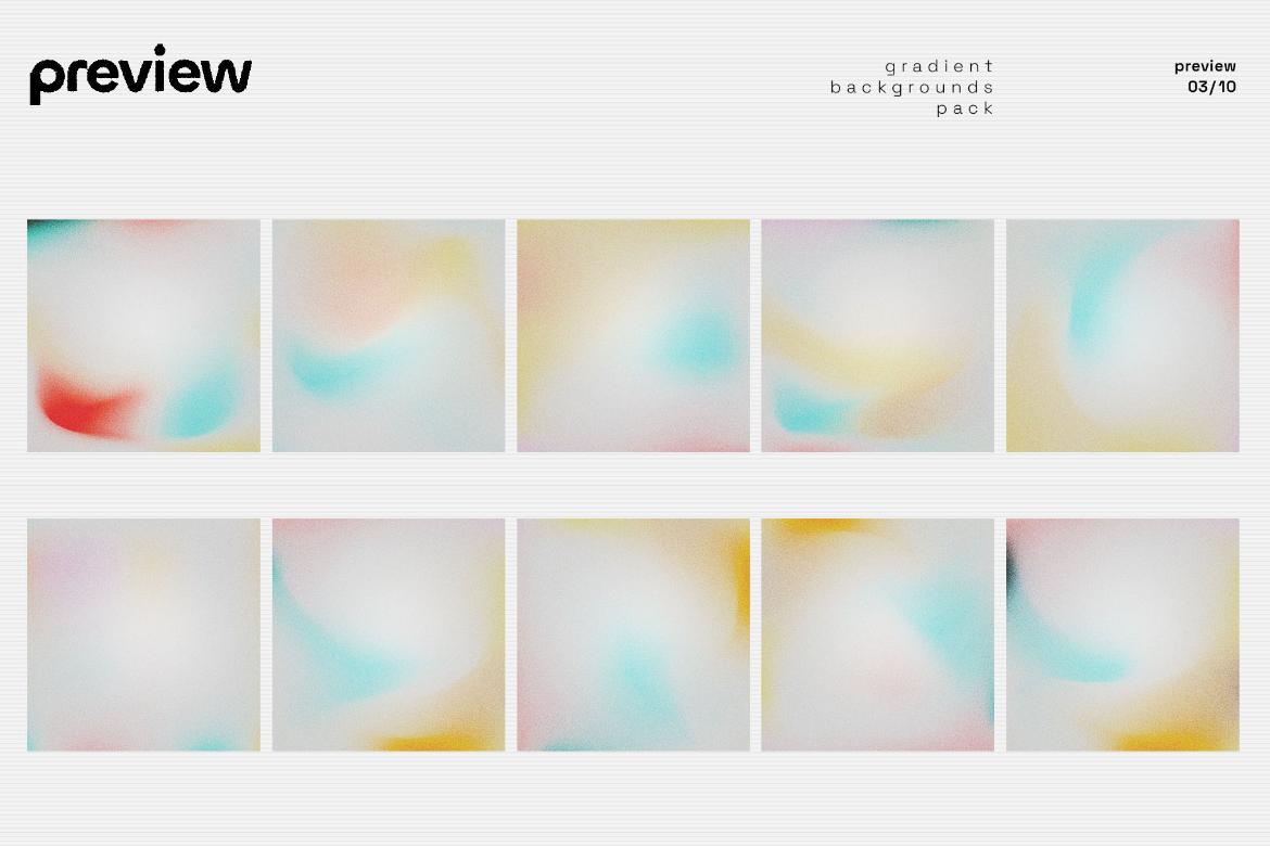 100 Gradients