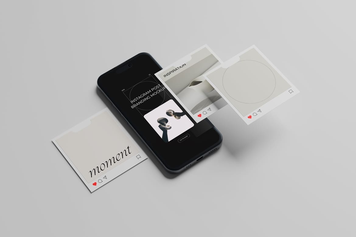 Instagram Post Branding Mockup