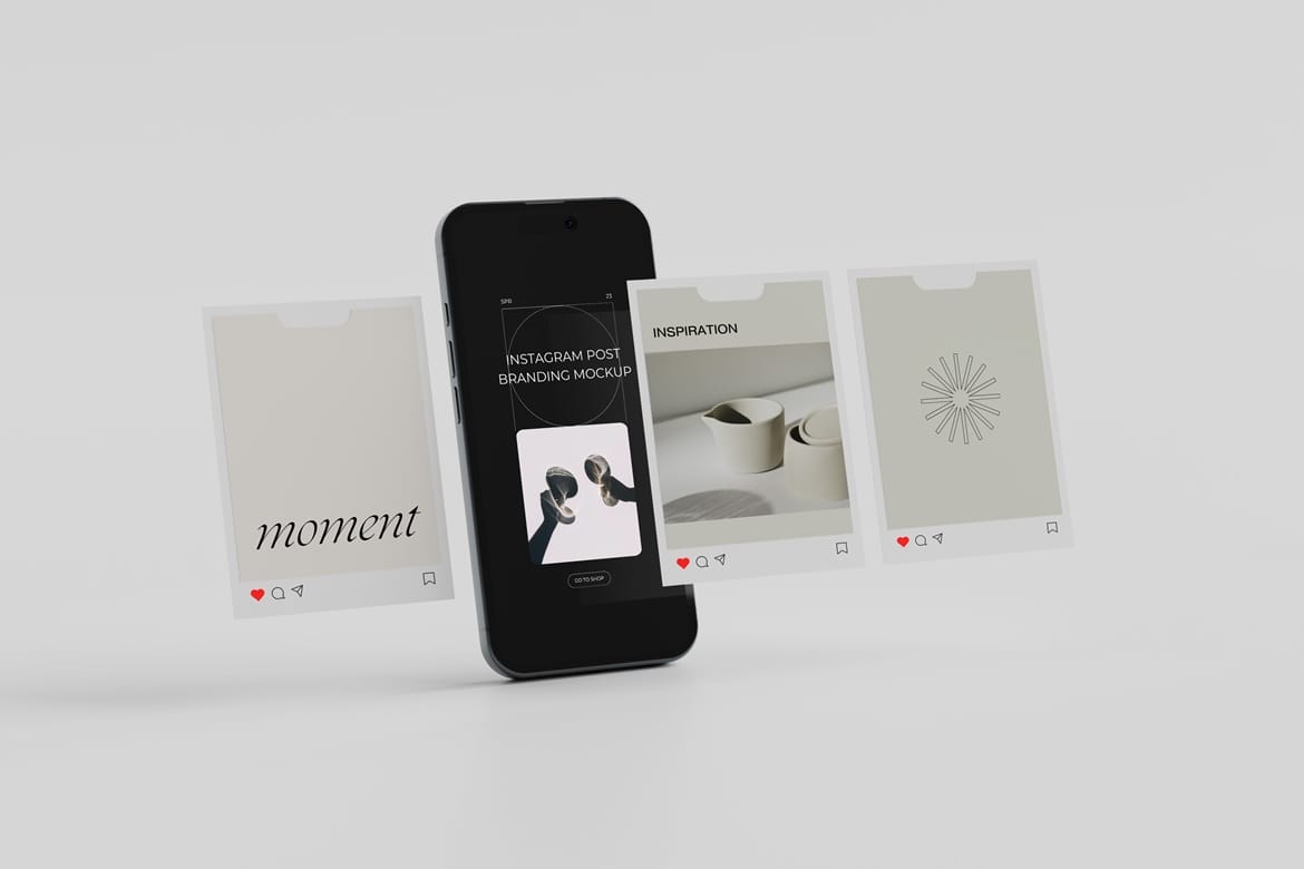 Instagram Post Branding Mockup