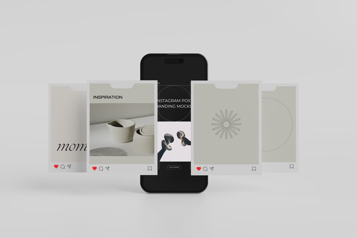Instagram Post Branding Mockup