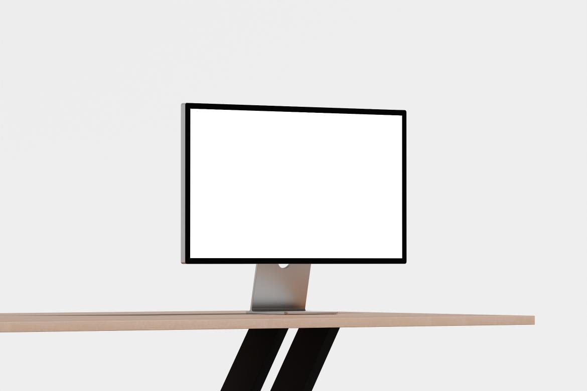 APPLE STUDIO DISPLAY MOCKUP