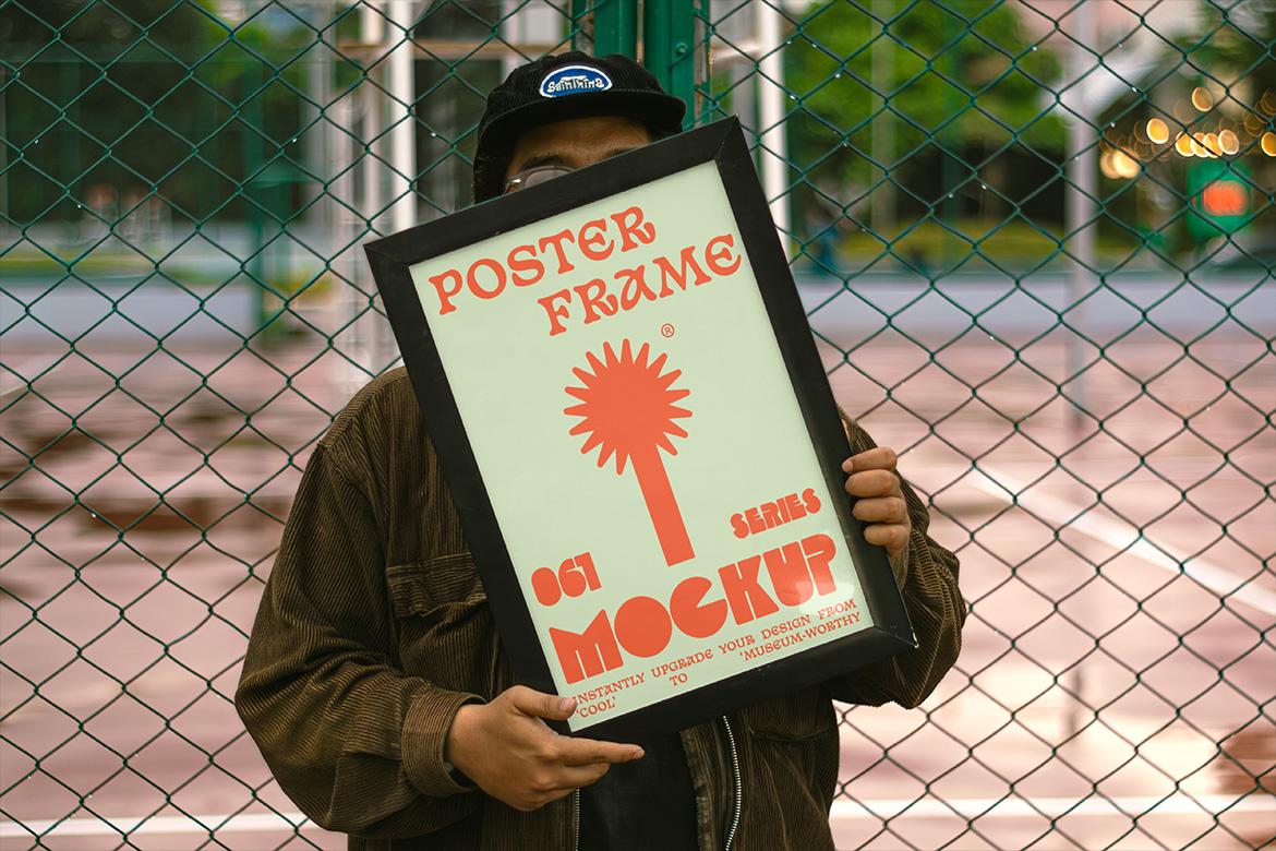 3 Realistic Scene High Quality Frame Poster Mockup - VOL 1