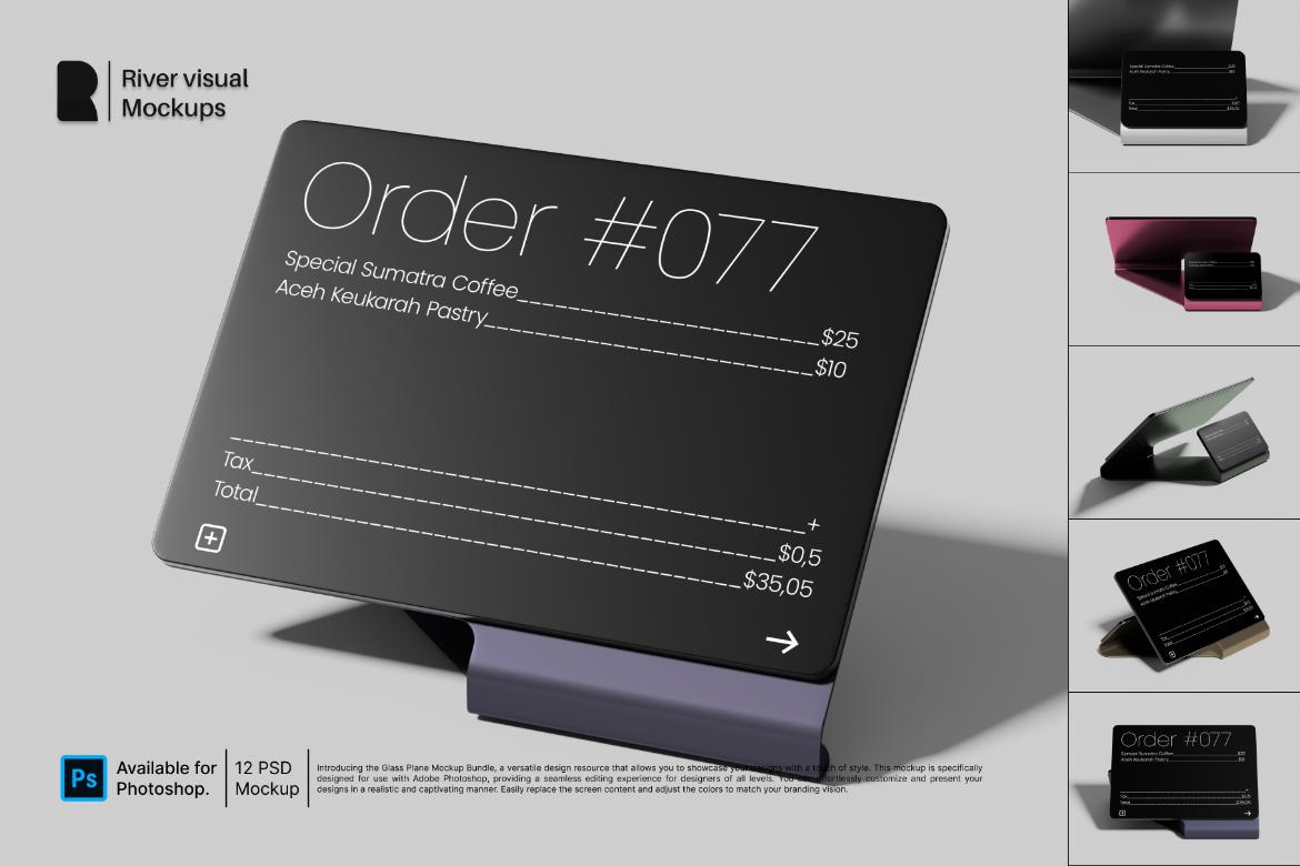 iPad Mockup Bundle