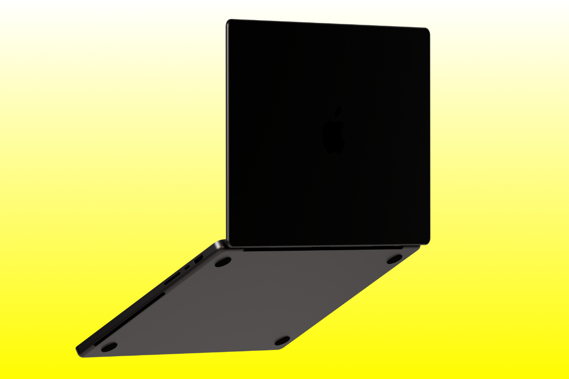 MacBook Pro Animated Loop Mockup