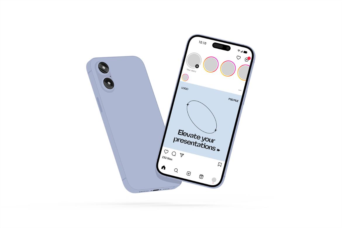 iPhone 16 Mockup