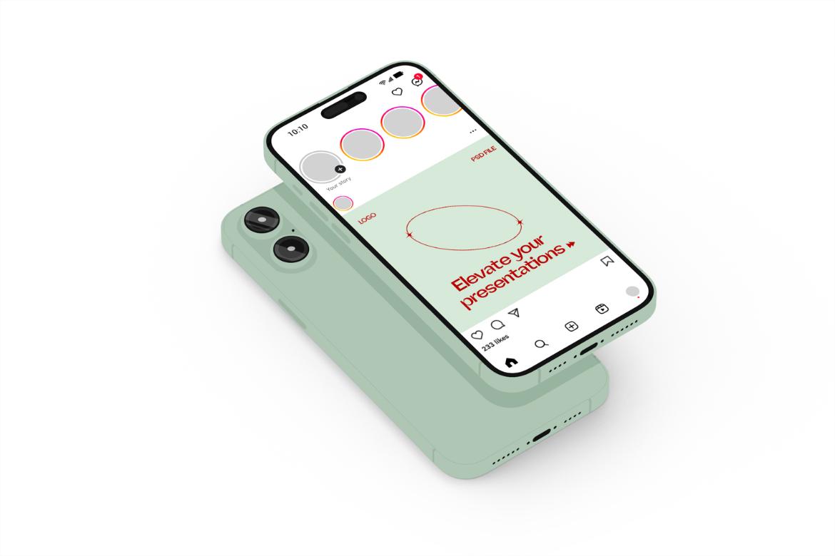 iPhone 16 Mockup