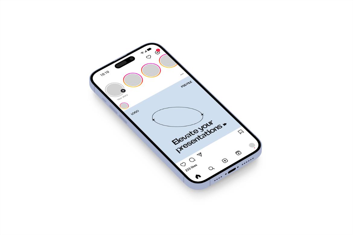 iPhone 16 Mockup