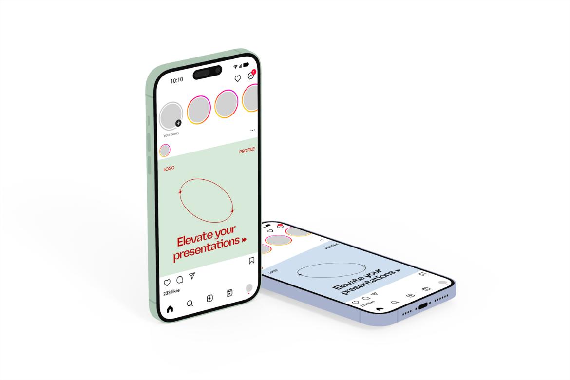 iPhone 16 Mockup
