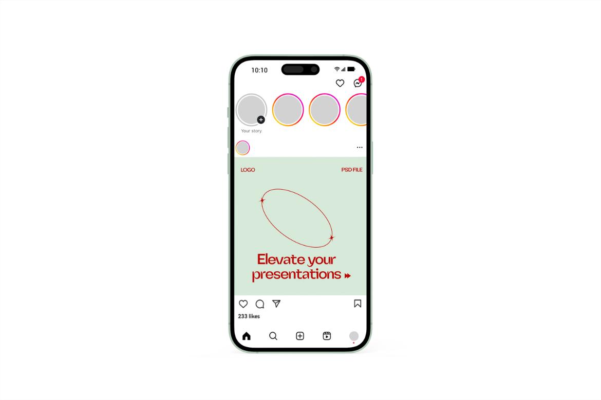 iPhone 16 Mockup